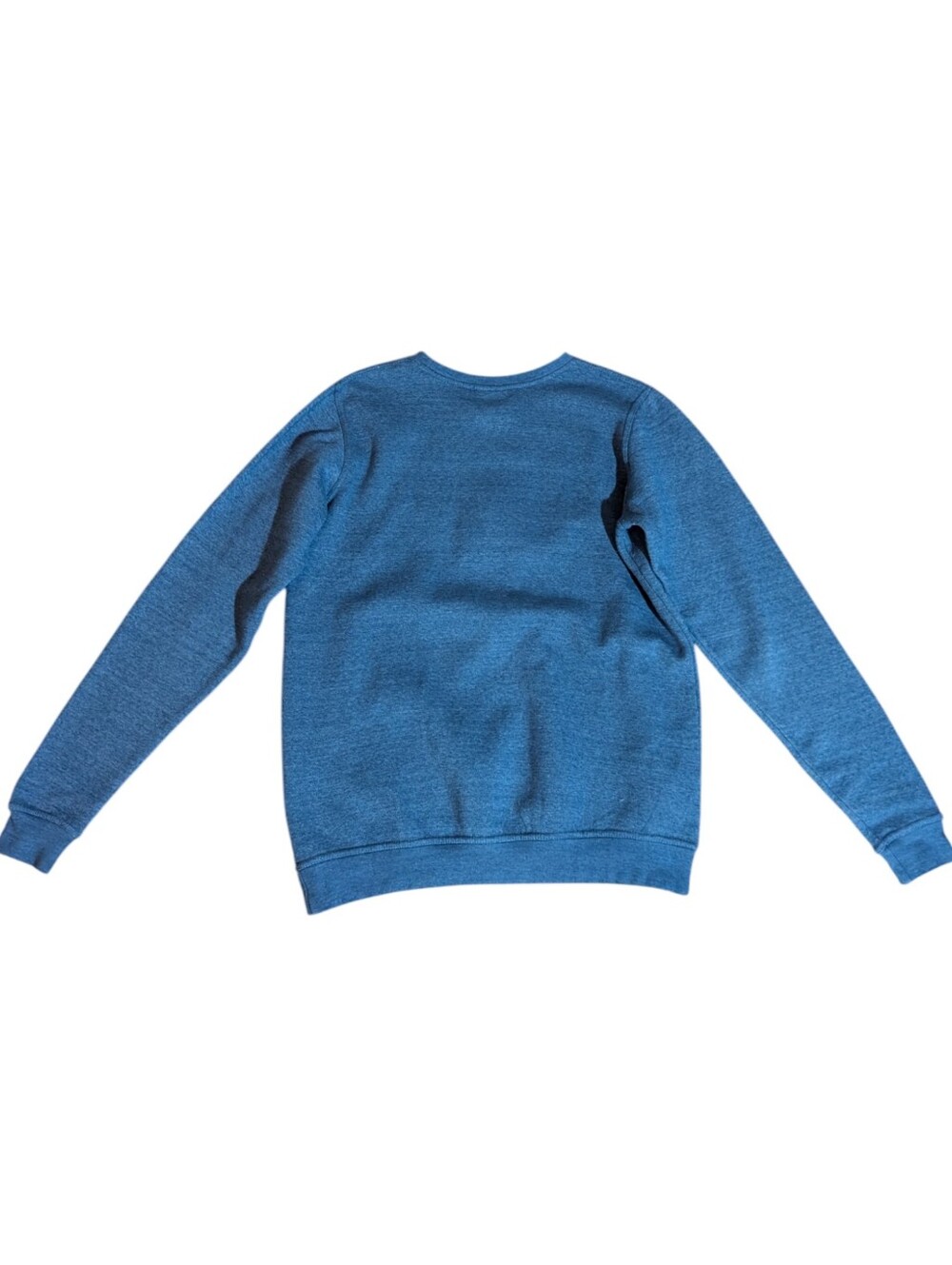 Marquette Michigan blue Crewneck Fleece Sweatshirt Casual Normcore NWOT Sz S - Picture 5 of 7